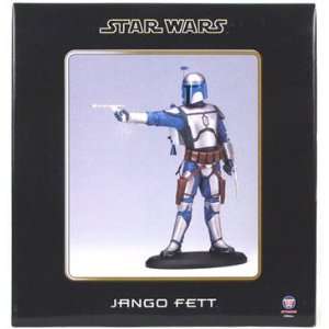  Star Wars JANGO FETT STATUE by ATTAKUS Toys & Games