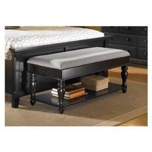  Mirren Pointe Upholstered Seat Bed Bench: Home & Kitchen