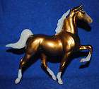 Breyer~2004~JA​H Mini Fanfare​~Gold Charm~G1 Saddlebred~Sta 
