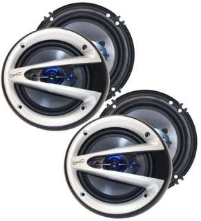 Supersonic SC 6501 6.5 1600W 4 Way Car Speakers  