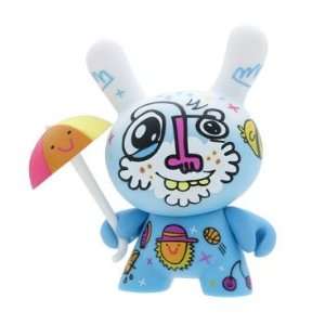   Rainy Day Dunny Figure Designed By Jon Burgerman: Toys & Games