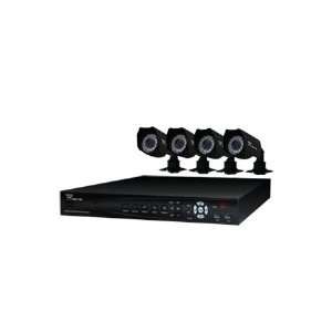  Night Owl 4 Camera 8 Channel Video Security Kit Camera 