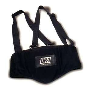  OK1 Back Support Belt with Suspenders   Size X Large