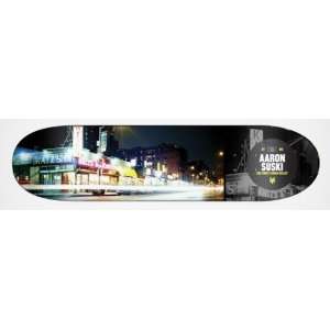   STREETS OF NEW YORK Skateboard Deck AARON SUSKI 8