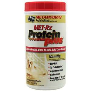  MET Rx Protein Plus Protein Powder   2 lbs Health 