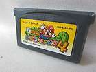 gameboy advance mario cart  