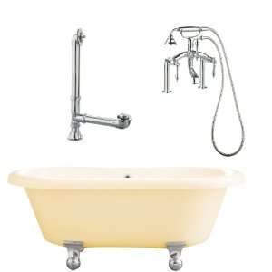   PC B Portsmouth Deck Mounted Faucet Package Soaking: Home Improvement