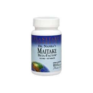  Dr. Nanbas Maitake Beta Factor 60 Tablets Health 