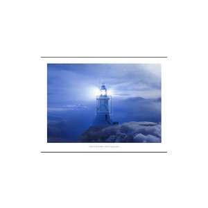  Lighthouse Jersey UK Poster Print: Home & Kitchen