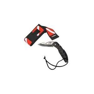  Scuba Max Folding Pocket Dive Knife: Sports & Outdoors