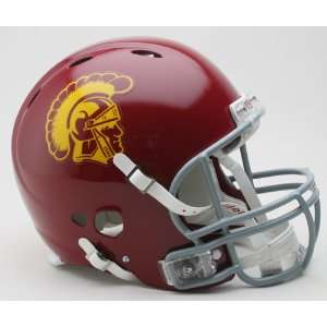    USC TROJANS Riddell Revolution Football Helmet: Sports & Outdoors