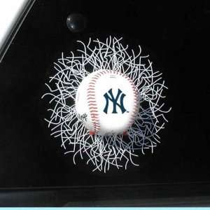  New York Yankees Baseball Sportz Splatz: Sports & Outdoors