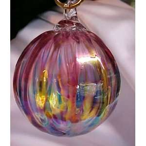    Glass Eye Studio Ornament Classic Shell Pink: Everything Else