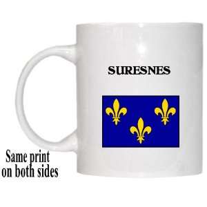  Ile de France, SURESNES Mug 