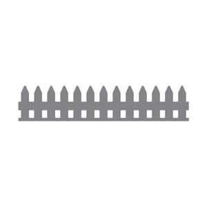   : New   Border Punch   Picket Fence by Fiskars: Arts, Crafts & Sewing