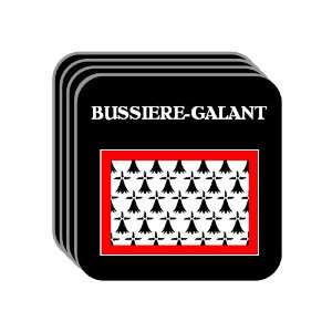  Limousin   BUSSIERE GALANT Set of 4 Mini Mousepad 