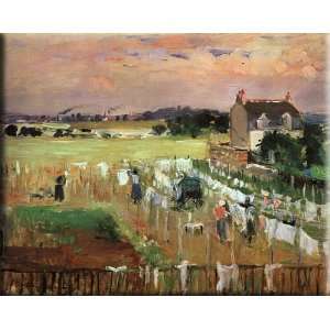   to Dry 30x24 Streched Canvas Art by Morisot, Berthe: Home & Kitchen