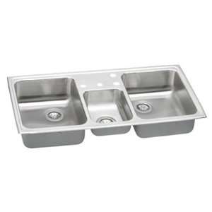   Bowl Sink with Optional Stainless Butler Cleaner