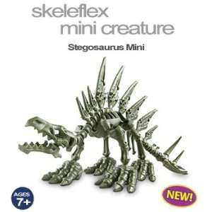  Skeleflex Micro Dino   Stegosaurus   Ages 7 and Up   14 