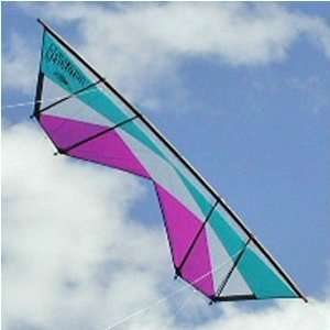  Revolution Supersonic Quad Line Stunt Kite Aqua Purple 