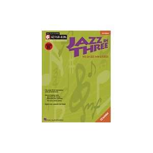  Jazz Play Along Book & CD Vol. 31   Jazz in Three Musical 