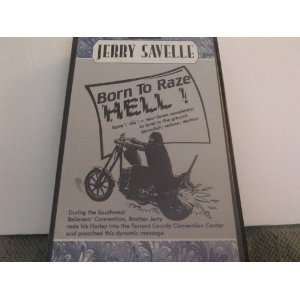  Jerry Savelle Born To Raise Hell VHS 