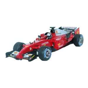  RC Red Formula Super F1 Electric Car: Toys & Games
