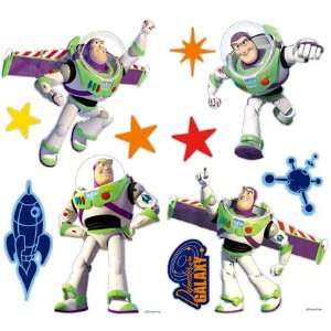 Toy Story Buzz Lightyear   23 Wall Stickers   Accents:  