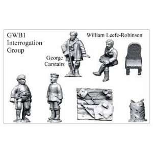  Foundry Great War British Interrogation Group (4) Toys & Games