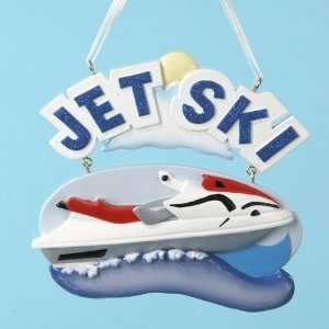  Jet Ski Ornament: Home & Kitchen