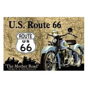    Kitchen Refrigerator Magnet Route 66 #M678: Everything Else