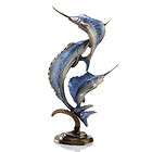 bronze lost wax marlin sailfish nautical trophy beach h $ 114 75 15 % 