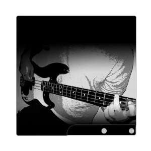  Sony PS3 Slim Skin Decal Sticker   Me and My Guitar 