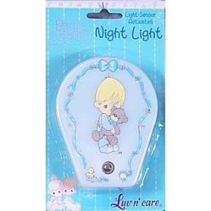  Precious Moments Boy with Bear Night Light: Baby