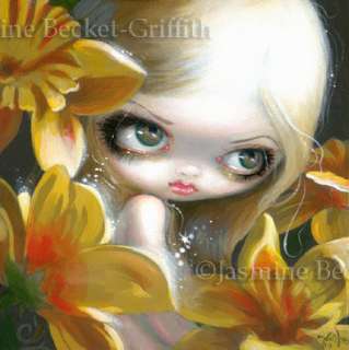 Fairy Face 148 Jasmine Becket Griffith SIGNED 6x6 PRINT  