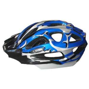  Uvex Super Sonic RS Bike Helmet Blue Silver: Sports 