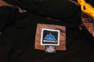 NWT Boys Snozu Down Winter Coat SIZE SMALL 7/8  