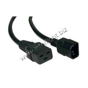   002 2FT 15A 14AWG SFT C19/C14   CABLES/WIRING/CONNECTORS: Electronics