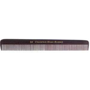  Champion # C16 * 8 1/2 Long Cutting Comb Beauty