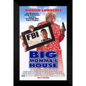  Big Mommas House 27x40 FRAMED Movie Poster   Style B 