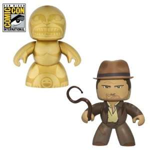    Indiana Jones and Fertility Idol Mighty Muggs Set Toys & Games