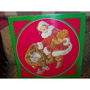  Christmas Majic 500 Piece 20 Round Puzzle Fully 