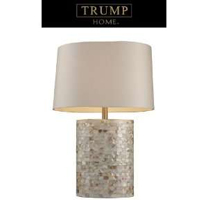  Dimond D1413 Sunny Isles Table Lamp, Real Mother Of Pearl 