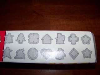   cutter18 different shapes sugar cut outs Christmas playdoh  