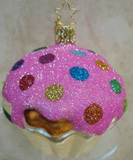 INGE GLAS Dipped in Chocolate ORNAMENT Ice Cream 102208  