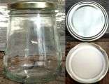 70mm Lids x10 © Recycle JAM/PICKLE Jars for Preserving!  