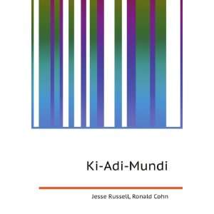  Ki Adi Mundi Ronald Cohn Jesse Russell Books