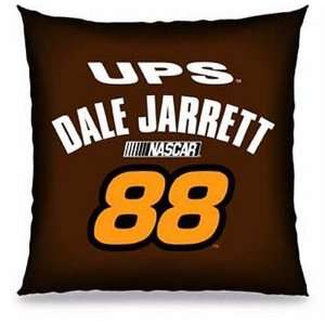  Biederlack NASCAR Jarrett #88 Toss Pillow: Sports 