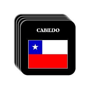  Chile   CABILDO Set of 4 Mini Mousepad Coasters 
