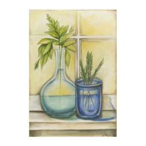  Sunkissed Herbs I by Jennifer Goldberger 8x12: Kitchen 